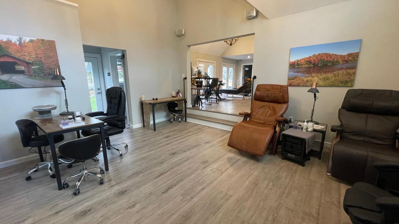 Phineas Swann Inn & Spa Montgomery Center Zewnętrze zdjęcie