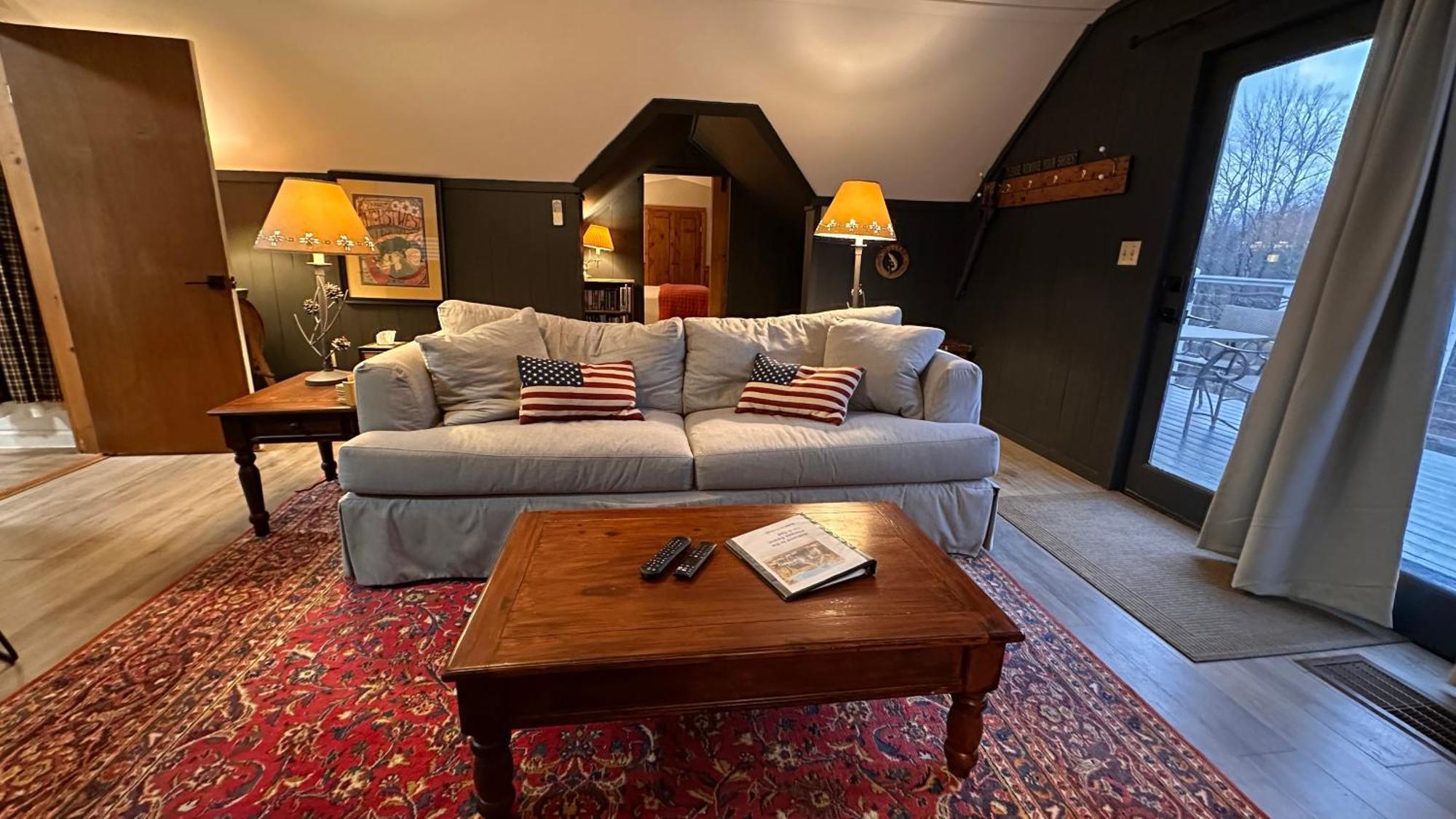 Phineas Swann Inn & Spa Montgomery Center Zewnętrze zdjęcie