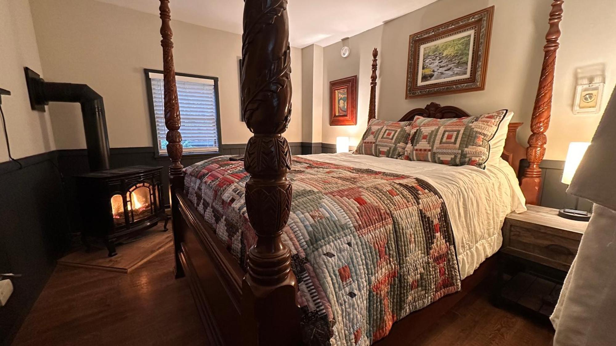 Phineas Swann Inn & Spa Montgomery Center Zewnętrze zdjęcie