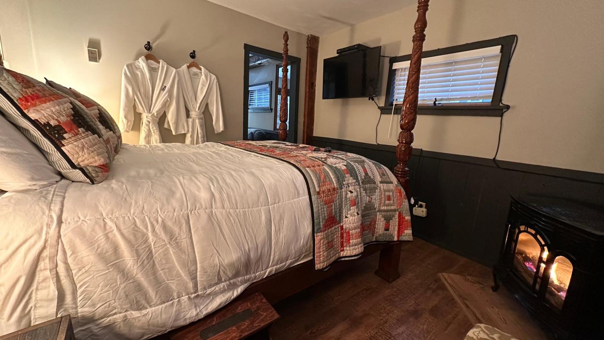 Phineas Swann Inn & Spa Montgomery Center Zewnętrze zdjęcie
