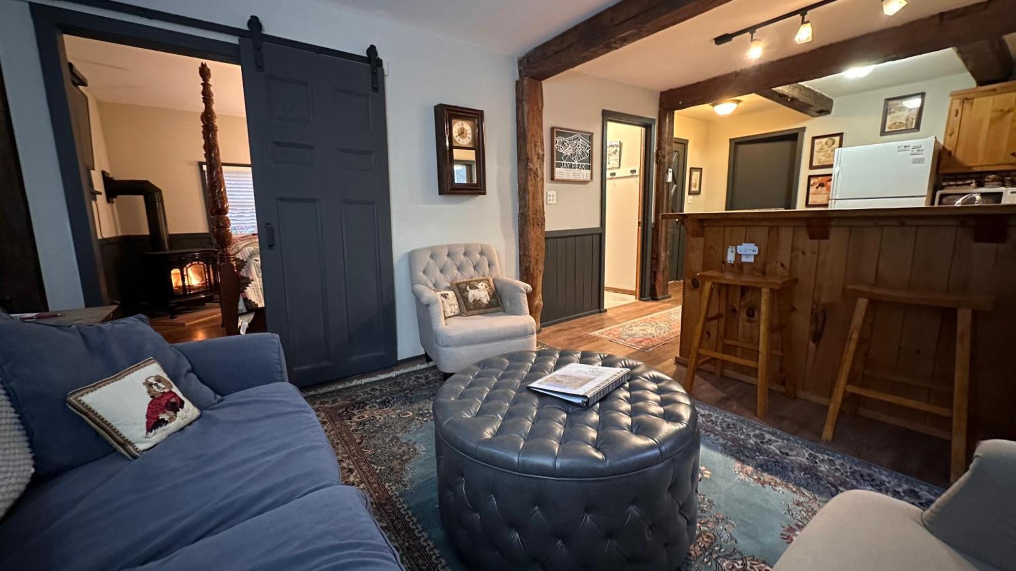Phineas Swann Inn & Spa Montgomery Center Zewnętrze zdjęcie