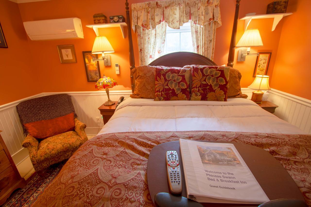 Phineas Swann Inn & Spa Montgomery Center Zewnętrze zdjęcie